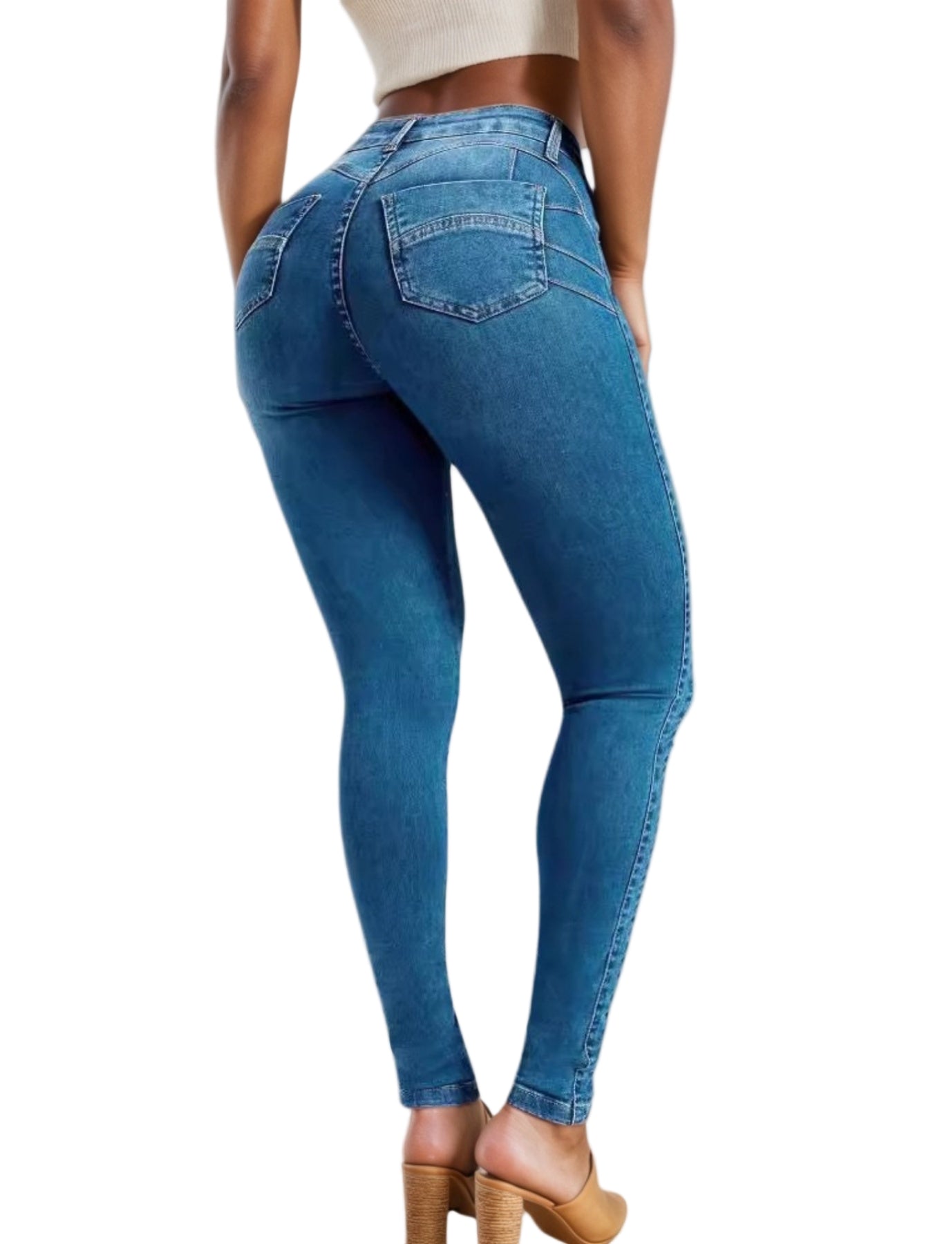 Vaqueros cintura alta - Lovelys