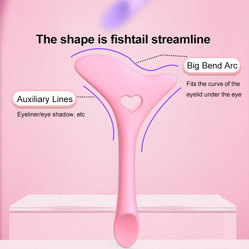 Plantilla de delineador de ojos de silicona - Lovelys