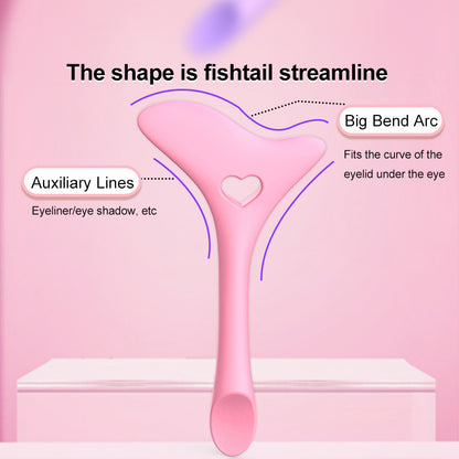 Plantilla de delineador de ojos de silicona - Lovelys