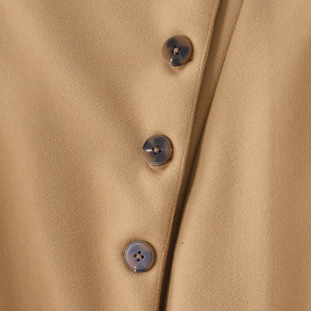 Abrigo Lovelys Women – Camel Grace - Lovelys