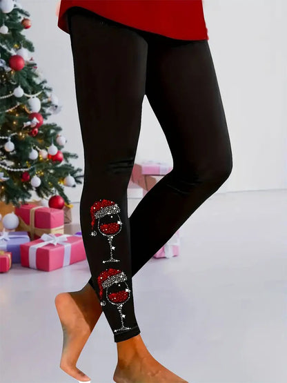 Leggings estampados - Edición Navidad - Lovelys
