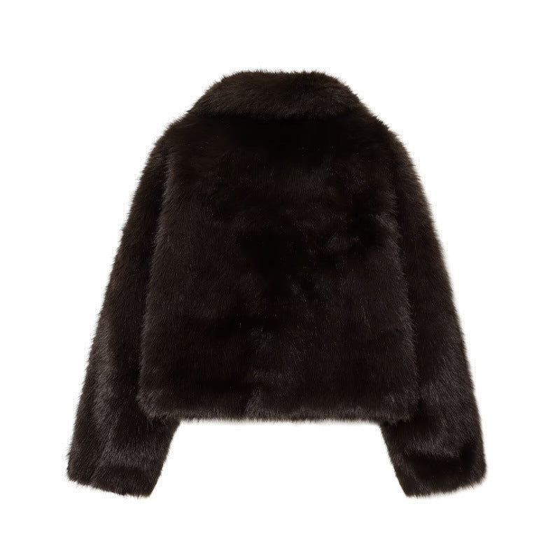 Chaqueta “Velvet Fur” de pelo sintético - Lovelys
