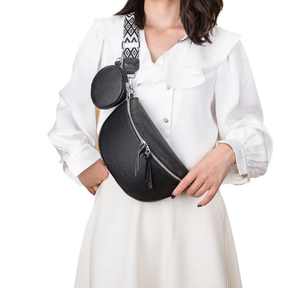 Bolso bandolera de cuero - Lovelys