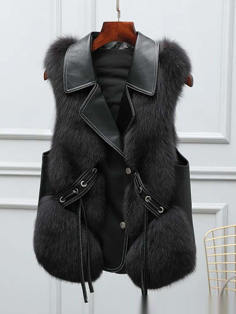 Chaleco “Elegant Fur Touch” - Lovelys