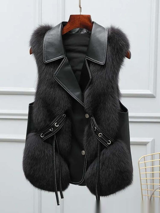 Chaleco “Elegant Fur Touch” - Lovelys