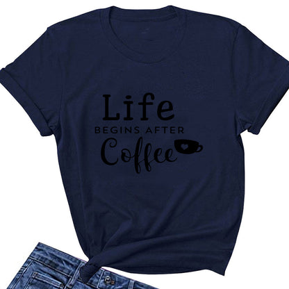 Camiseta coffee - Lovelys
