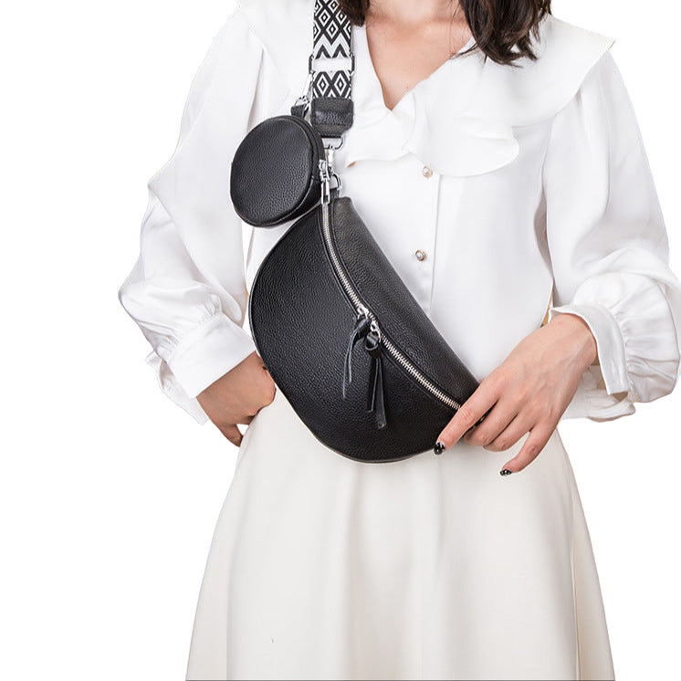 Bolso bandolera de cuero - Lovelys