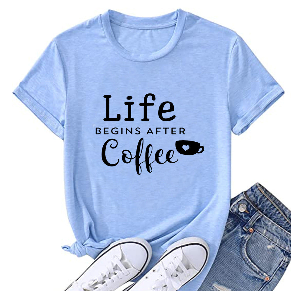 Camiseta coffee - Lovelys