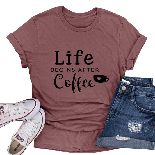 Camiseta coffee - Lovelys