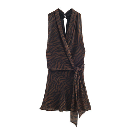 Vestido animal print “Wild Elegance” - Lovelys