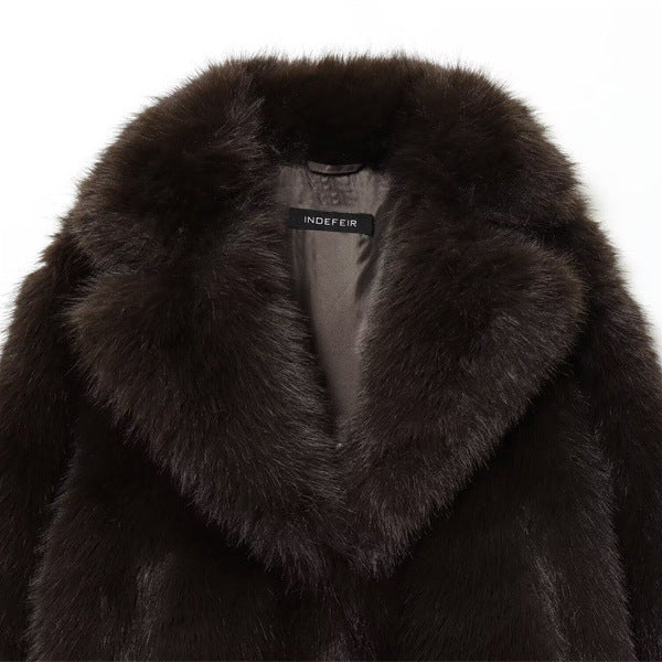 Chaqueta “Velvet Fur” de pelo sintético - Lovelys