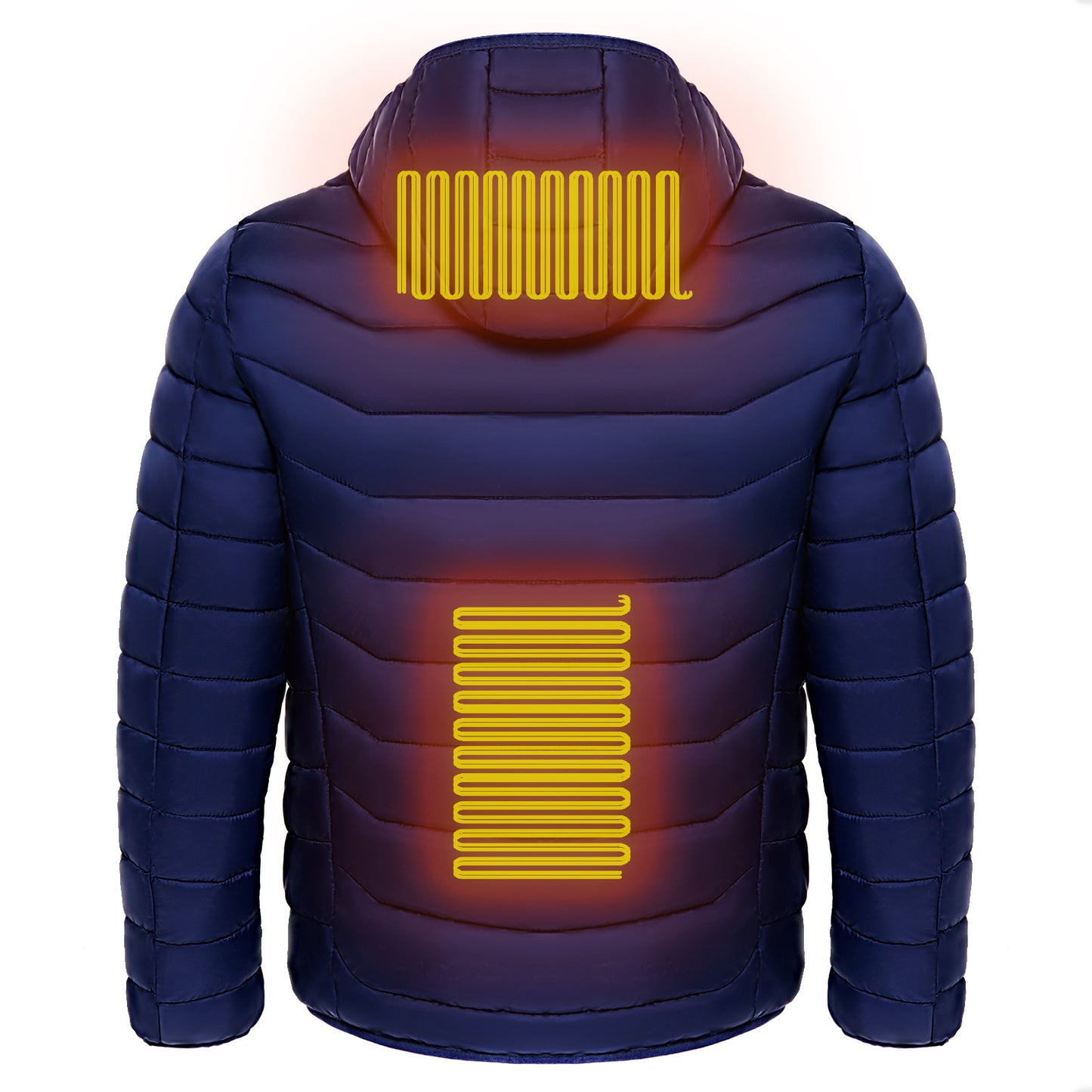 Chaqueta Térmica con Calefacción – Ultraligera, Impermeable y Súper Cálida