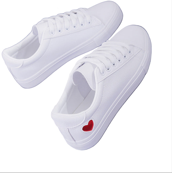 Zapatillas Blancas - Lovelys