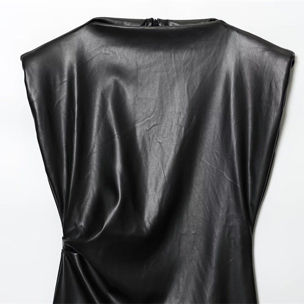 Vestido efecto cuero “Dark Desire” - Lovelys