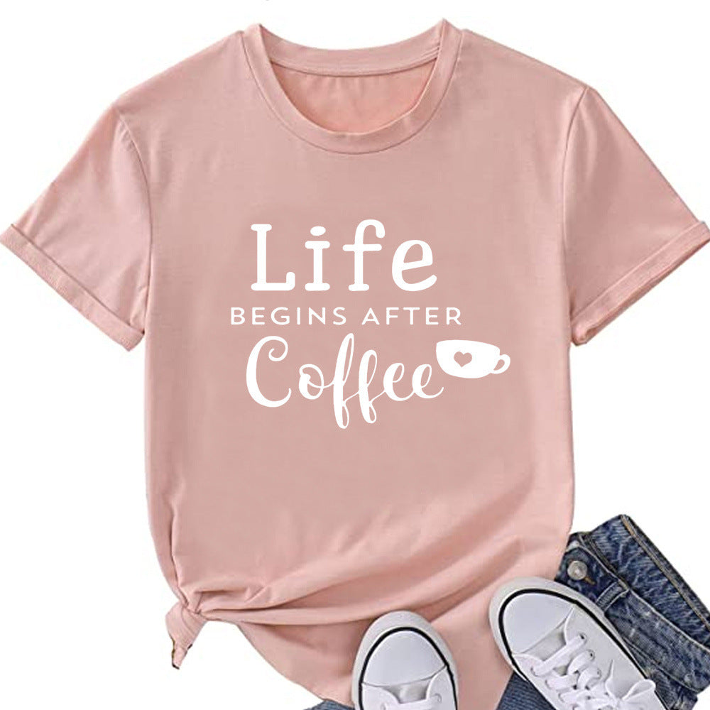 Camiseta coffee - Lovelys