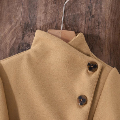 Abrigo Lovelys Women – Camel Grace - Lovelys