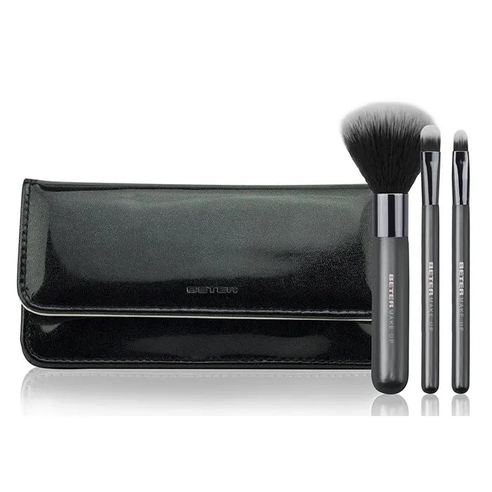 Beter Black Day to Night — Set de Brochas 4 Piezas
