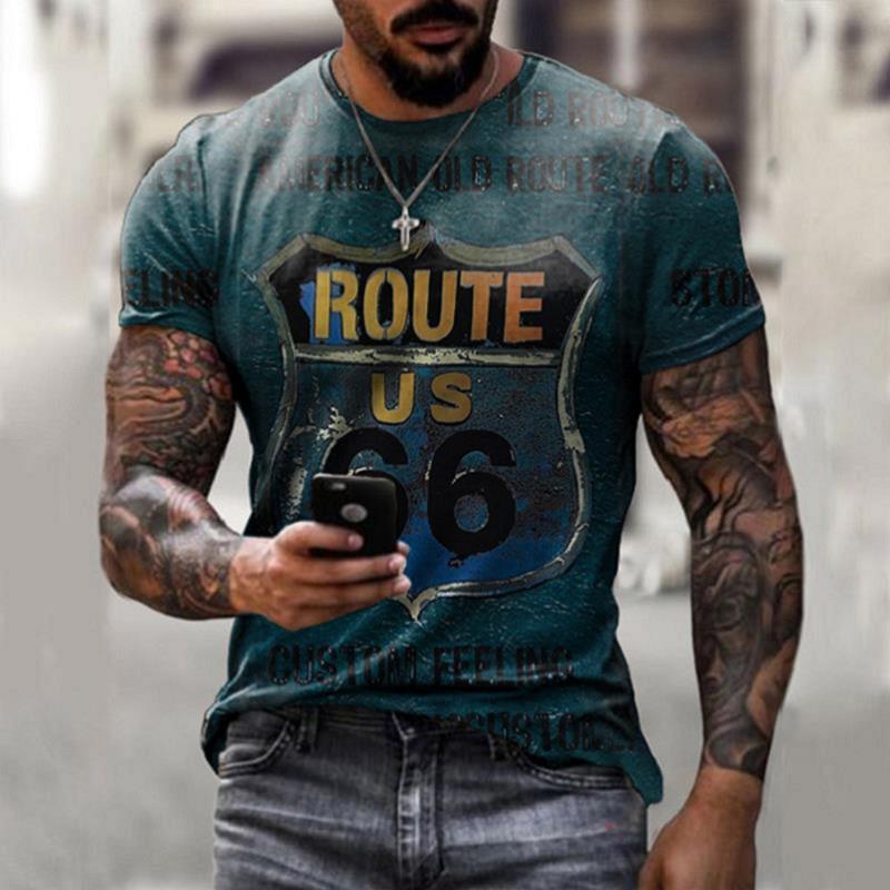 Camiseta Ruta66 - Lovelys