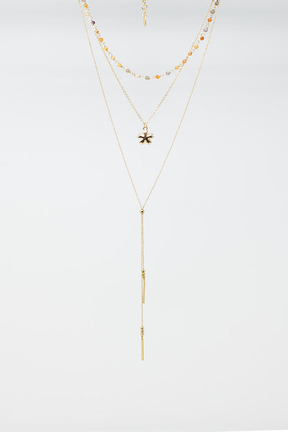 Collar 3 en 1 con Estrella
