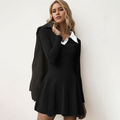 Vestido Black Parisian Charm