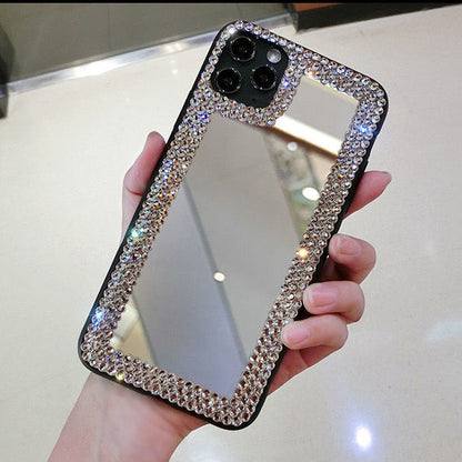 Funda Diamante Espejo Luxe