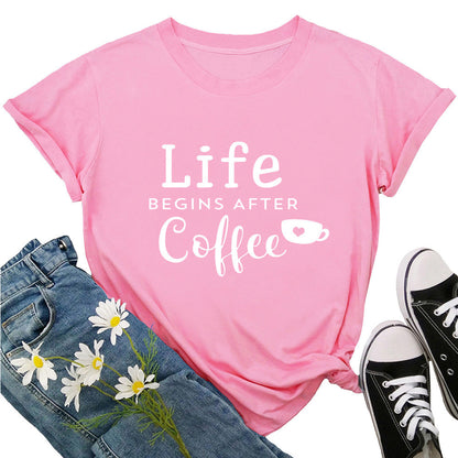Camiseta coffee - Lovelys