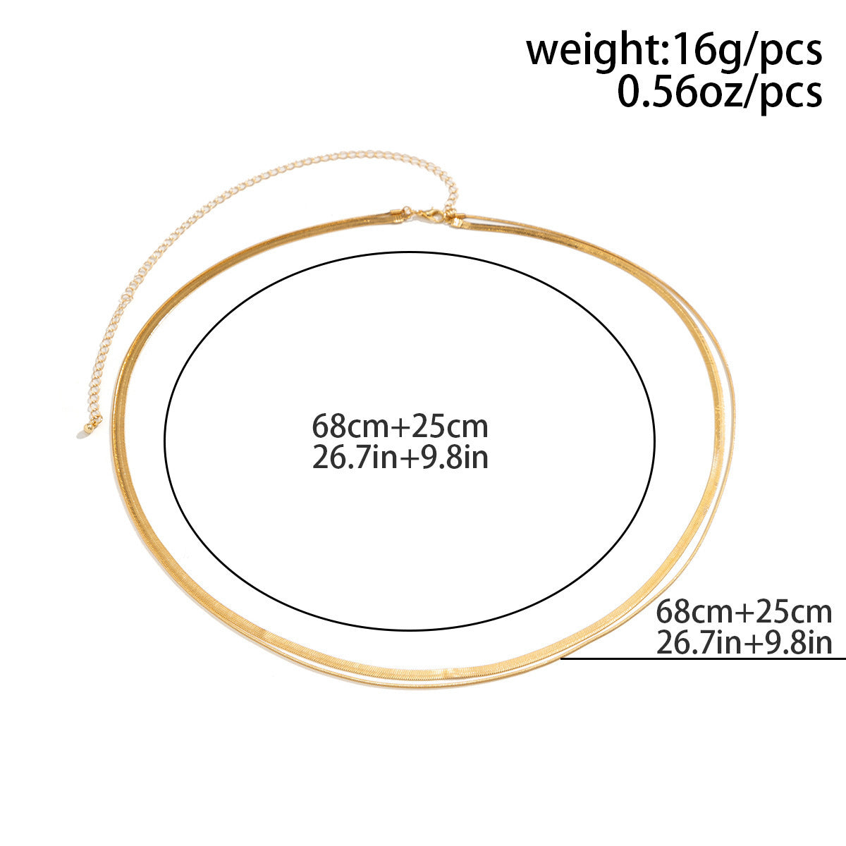 Cadena de cintura “Golden Line” ✨ | Minimalismo y sensualidad - Lovelys