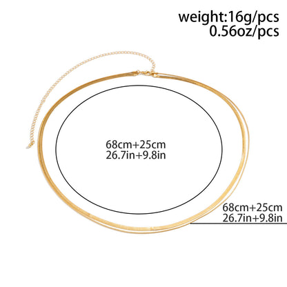Cadena de cintura “Golden Line” ✨ | Minimalismo y sensualidad - Lovelys