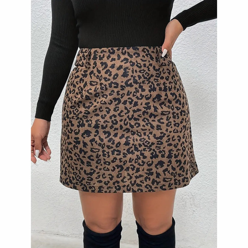 Falda Animal Print Urban