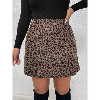 Falda Animal Print Urban