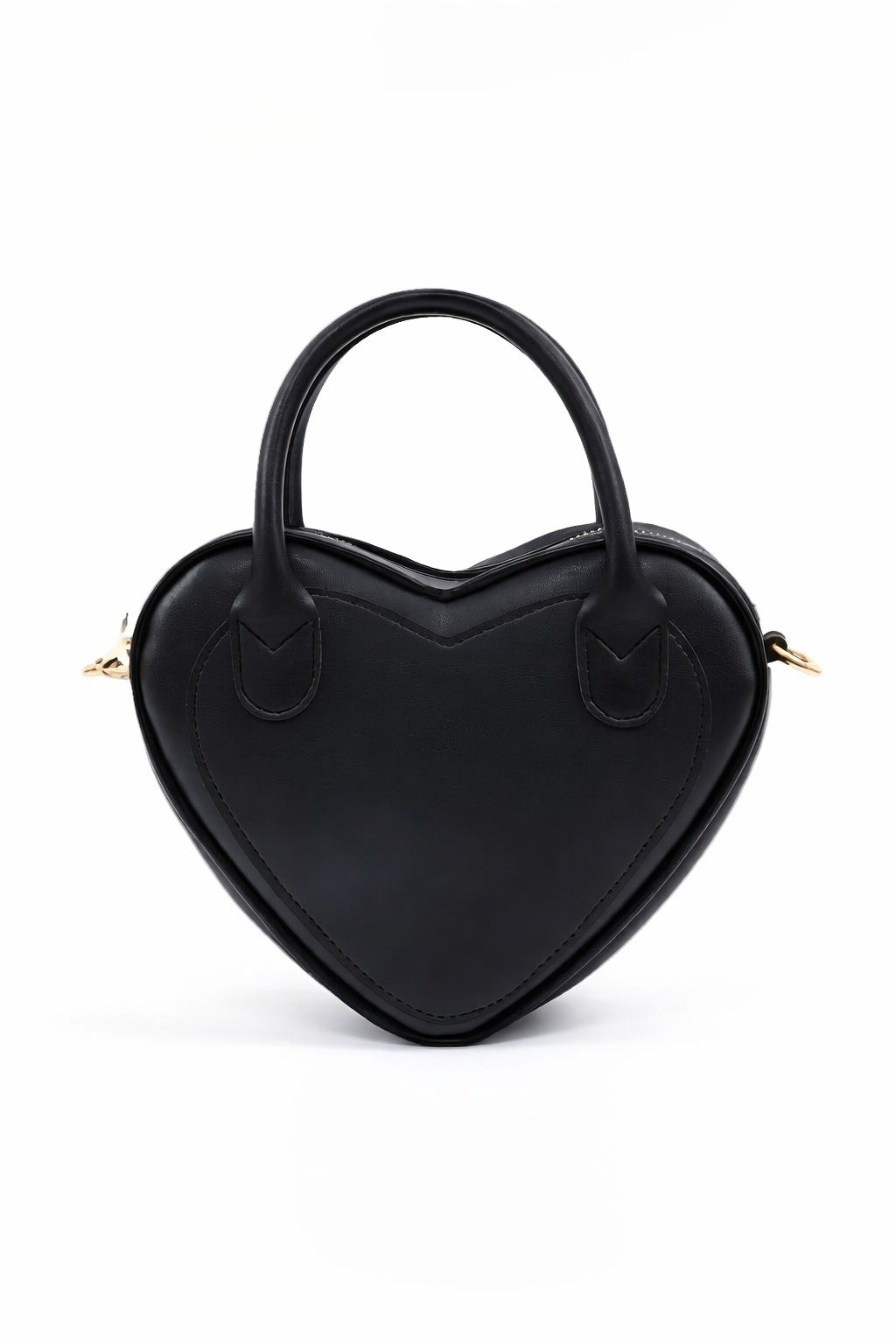 Bolso Corazón Negro