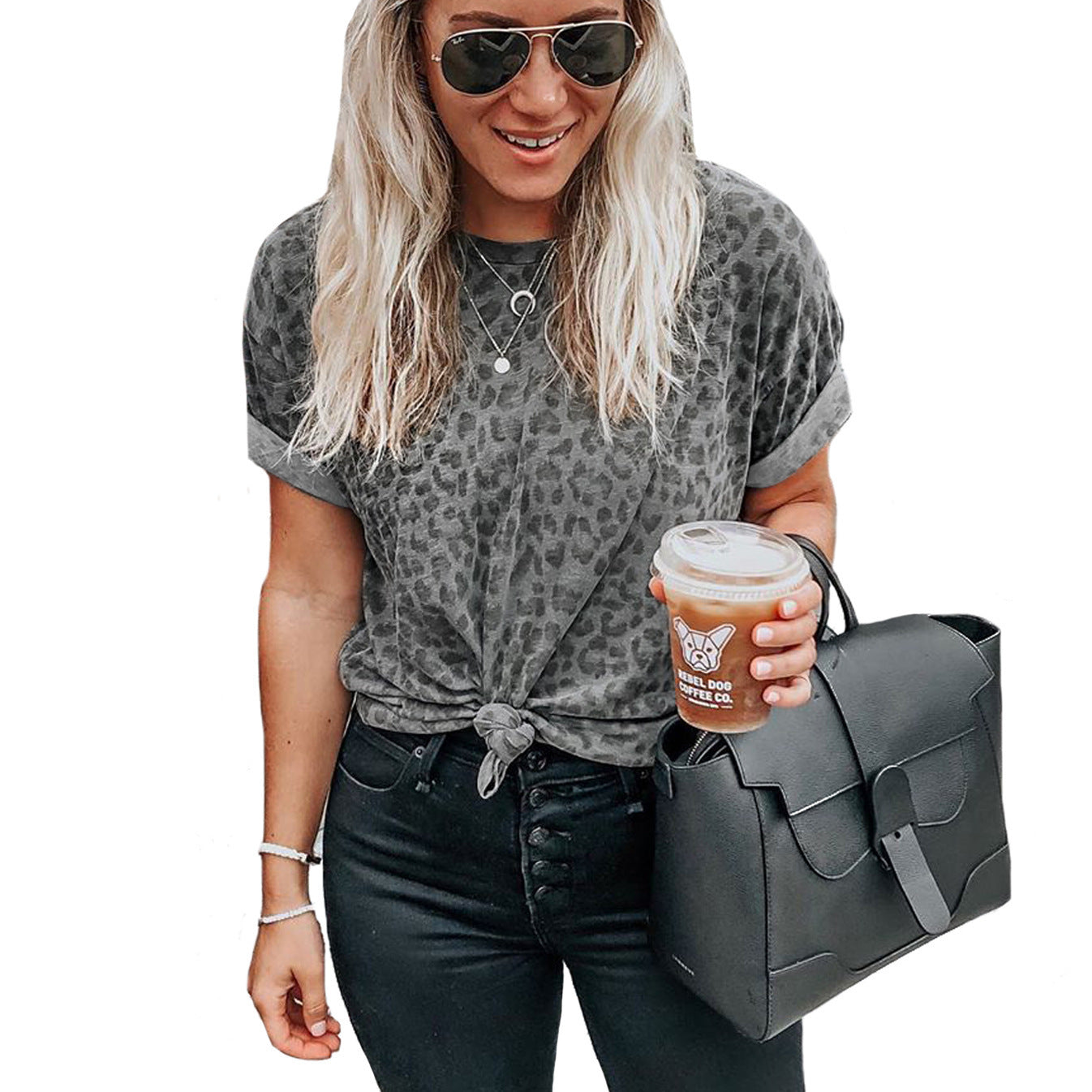 Camiseta leopardo - Lovelys