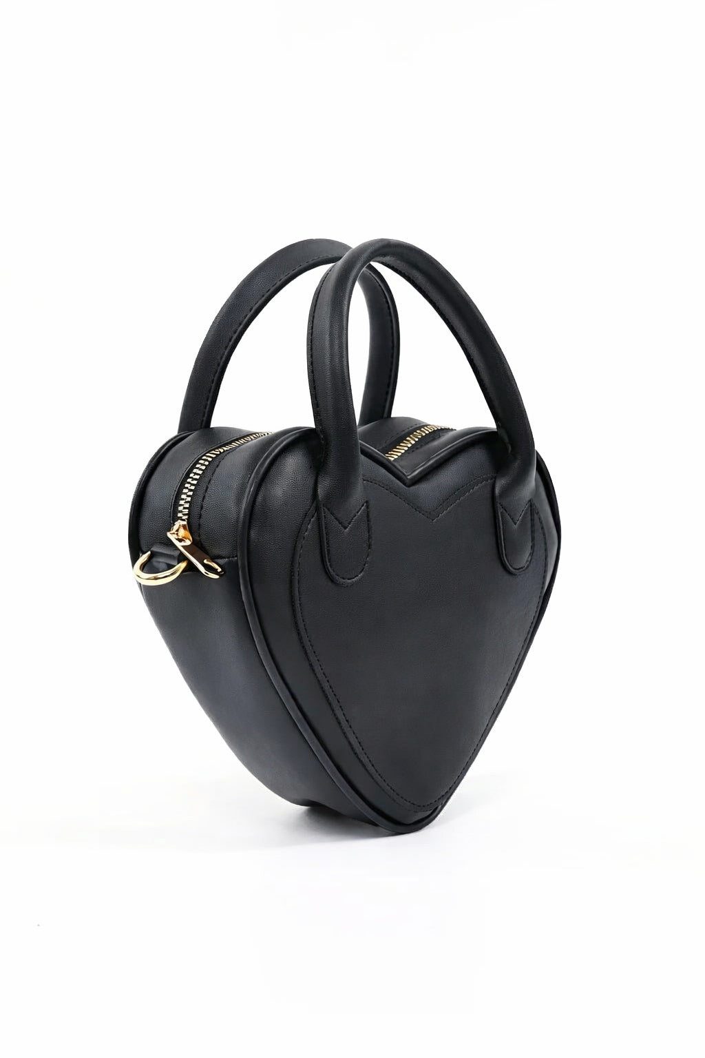 Bolso Corazón Negro