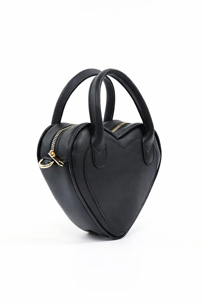 Bolso Corazón Negro