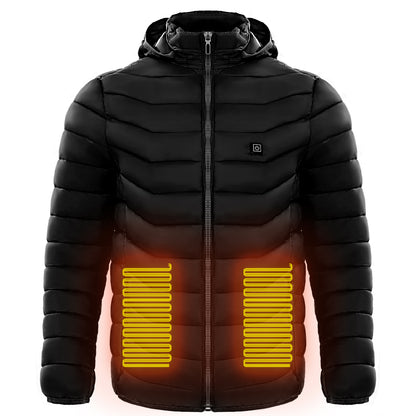 Chaqueta Térmica con Calefacción – Ultraligera, Impermeable y Súper Cálida