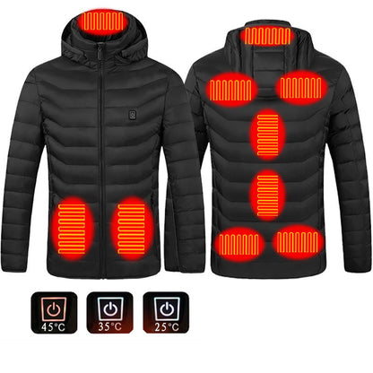 Chaqueta Térmica con Calefacción – Ultraligera, Impermeable y Súper Cálida