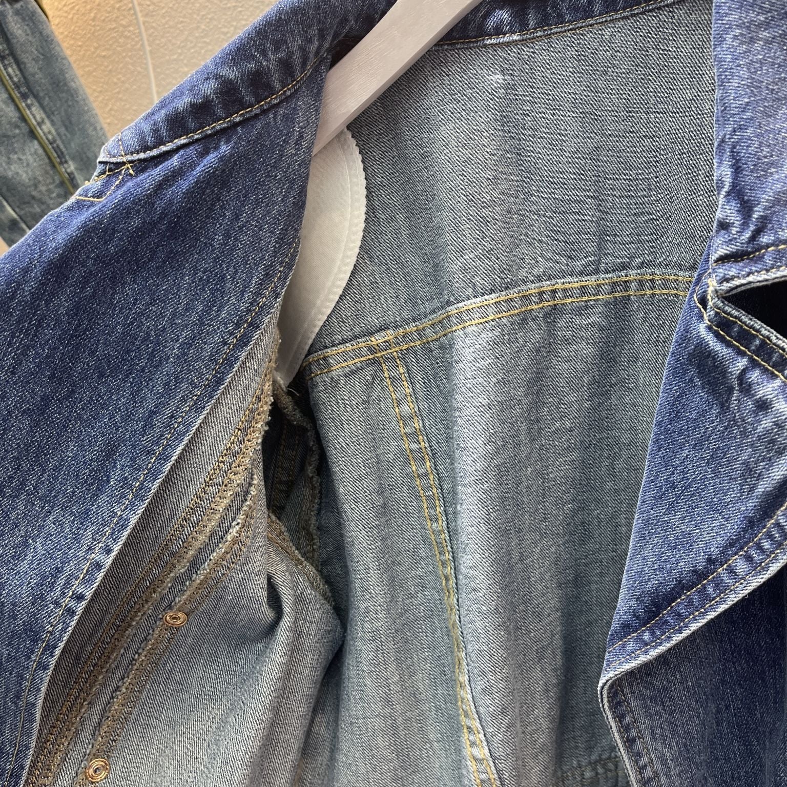 Cazadora Denim Botones - Lovelys