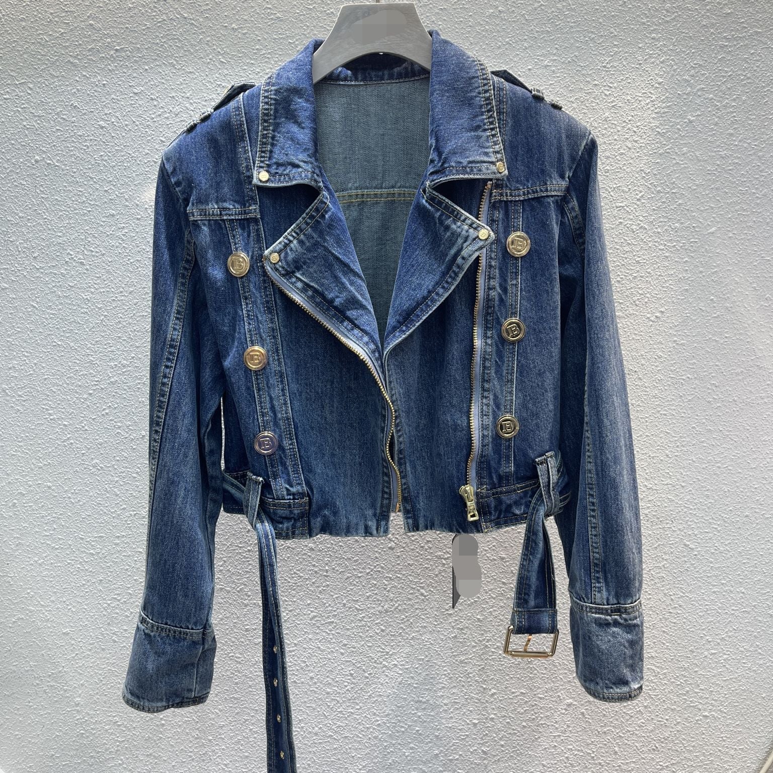Cazadora Denim Botones - Lovelys