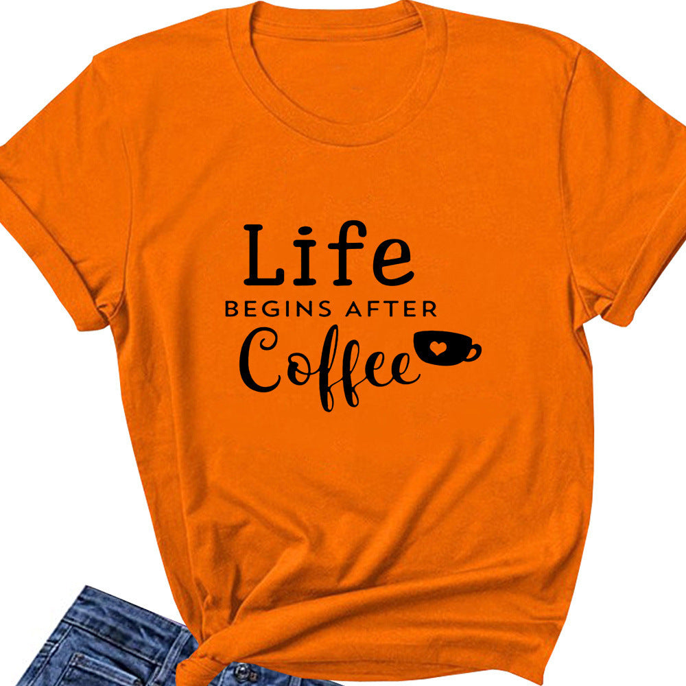 Camiseta coffee - Lovelys