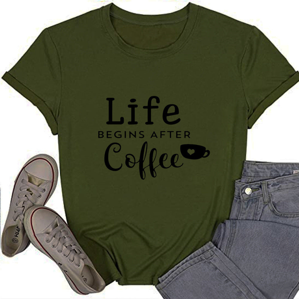 Camiseta coffee - Lovelys