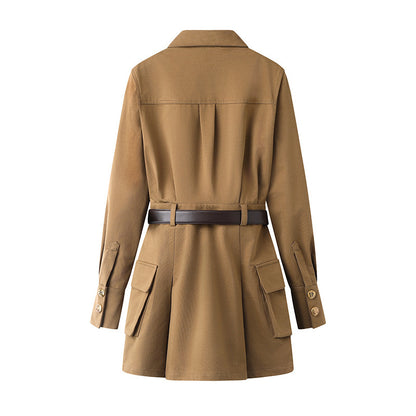 Vestido con cinturón - Lovelys