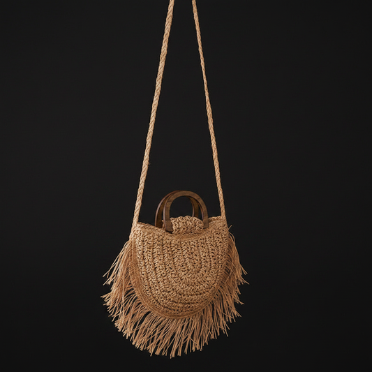 Bolso Bora Bora lateral fondo negro