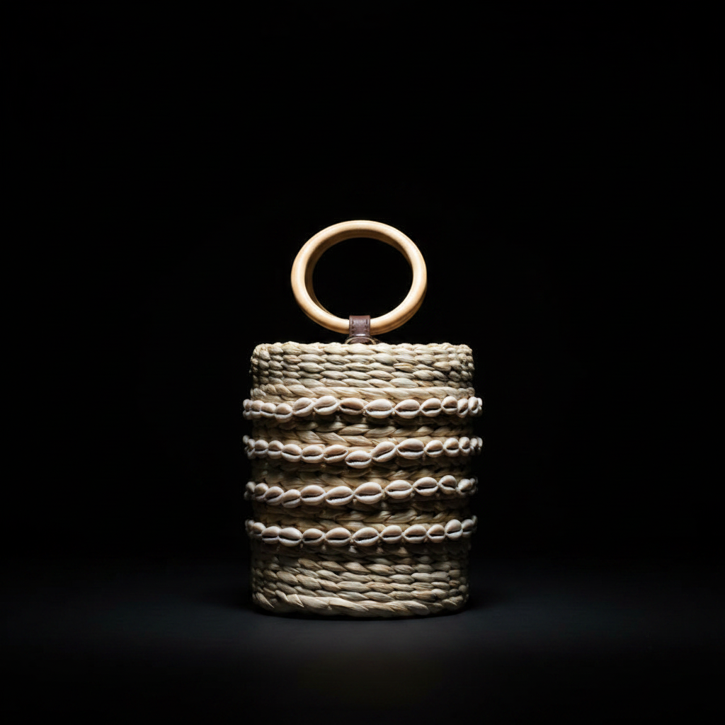 Bolso Cala Perla – Crema dos asas