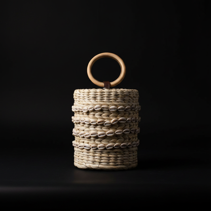 Bolso Cala Perla – Crema más oscuro