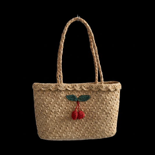 Bolso Cerise – fondo negro