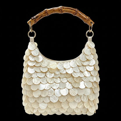 Bolso Nácar Bambú — foto 1