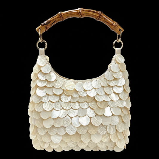 Bolso Nácar Bambú — foto 1
