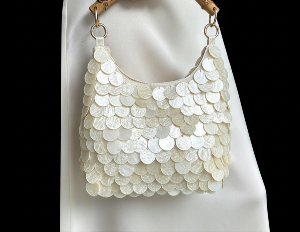 Bolso Nácar Bambú — foto 4