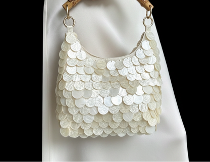 Bolso Nácar Bambú — foto 4