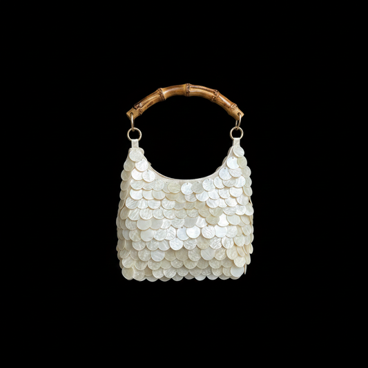 Bolso Nácar Bambú — sin mano